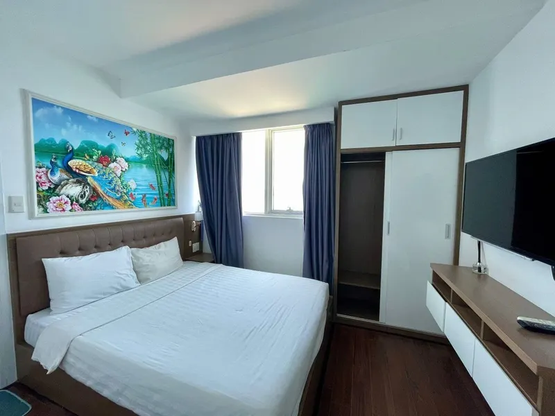 3-Bedroom Apartment with Sea View – 20M VND/Month (Okeanus)