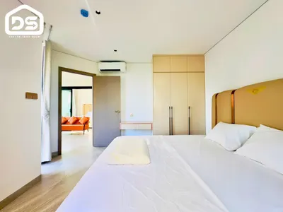 Люкс квартира с 3 спальнями в Ха Куанг 2 – 80м², полная мебель, 17 млн донгов/месяц