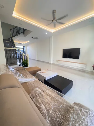 3-Bedroom House for Rent in My Gia – 100m² per Floor, Fully Furnished