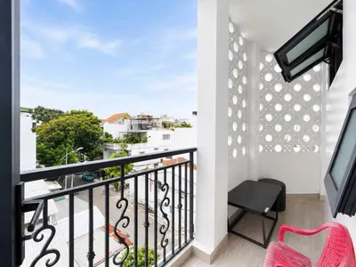 Căn hộ 1 phòng ngủ cho thuê trên đường Hoàng Diệu, Nam Nha Trang – 8 triệu đồng/tháng, đầy đủ nội thất