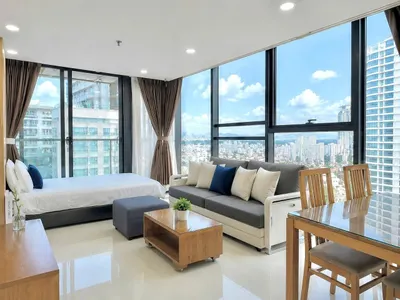 1-Bedroom Apartment in Maple 5★ Complex, Nha Trang City Center – 100m to Beach