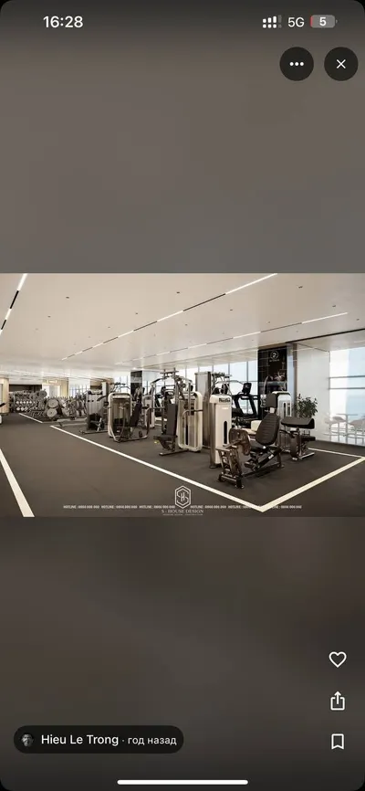 Продам абонемент в спортзалы премиум класса Ben Thuong Hai Fitness – действителен до 02.10.26