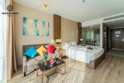 Panorama Apartment with Balcony – 15M VND/month, Free Pool & Gym