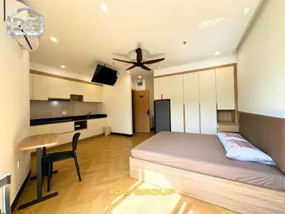 스튜디오 아파트, Cao Van Be, 북나트랑 – 1200만 VND/월