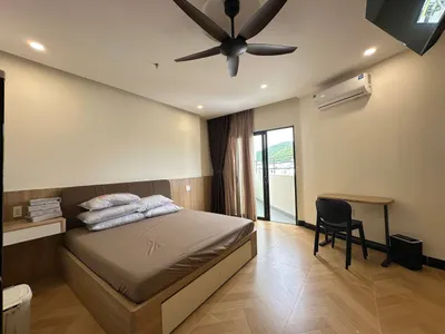 Новая квартира в северной части Нячанга – в 500 м от пляжа – с балконом – 9 млн донгов/месяц