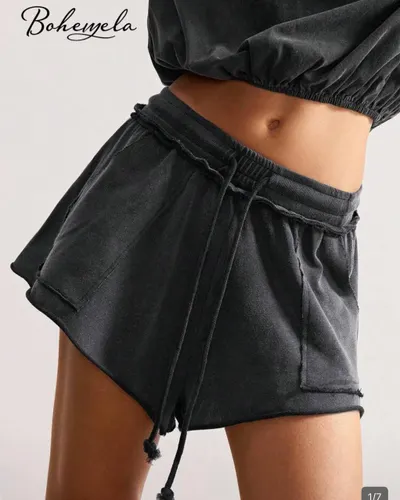 Bán bộ quần áo – áo nâu, quần short, áo vàng (hàng mới)