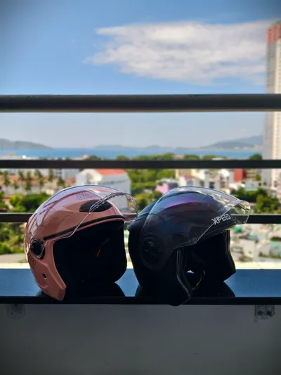 Bán hai mũ bảo hiểm xe máy – XSPEED XL và EGO S/M