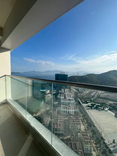 1-Bedroom Apartment in Liberia – Northern Nha Trang – 21st Floor – Sea View – 17M VND/Month