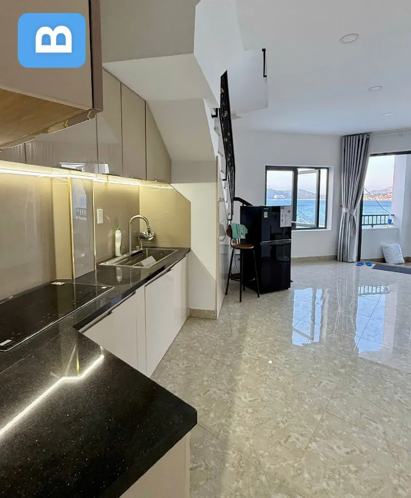 Beachfront Villa in Vinpearl – 3 Bedrooms – Panoramic Sea View – 30M VND/Month