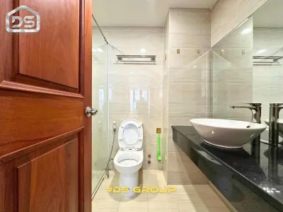中心公寓出租 – 35㎡ – 800万越南盾/月 – 距海滩10分钟