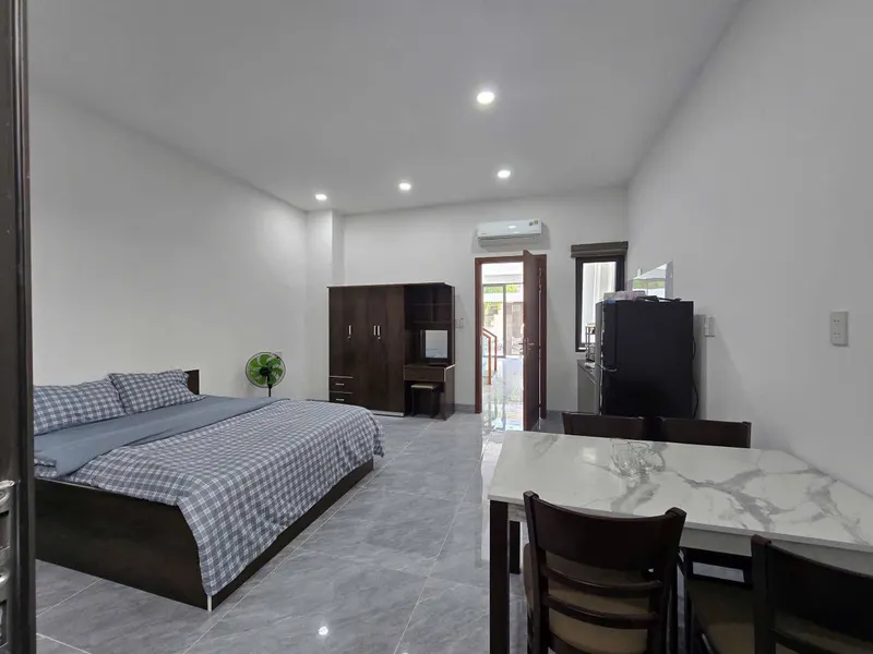 Studio Apartment in Phước Long – 6.5M VND/Month
