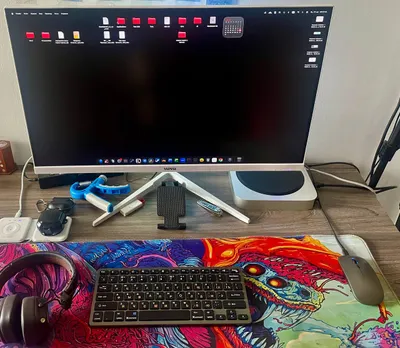 27" 144Hz Monitor + Mac Mini M1 16GB + Wireless Keyboard & Mouse – 12M VND Bundle