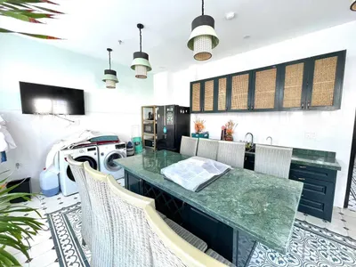 1-Bedroom Penthouse for Rent – 20m from Beach, Biệt Thự Street, European Quarter, Nha Trang – 100 m² – 14M VND/Month
