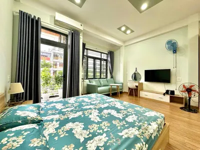 Studio with Balcony in An Bình Tân – South Nha Trang – 40 m² – 7M VND/Month from Aug 30