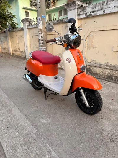 Мопед Sadoka Crea 50cc – 2022 года, полное обслуживание, без прав на управление – 11 млн донгов