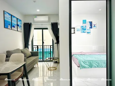 1-Bedroom Apartment with Balcony – Thich Quang Duc Street – Nha Trang – 10.5M VND/Month