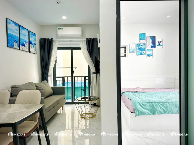 1-Bedroom Apartment with Balcony – Thich Quang Duc Street – Nha Trang – 10.5M VND/Month