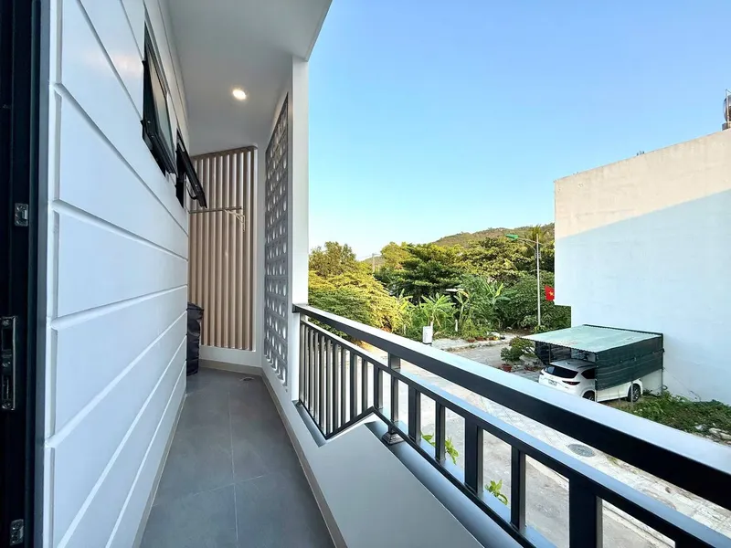 브랜드 뉴 스튜디오 아파트 임대 – 나트랑 북부 – 35 m² 발코니 포함 – 월 650만 VND — 6/6