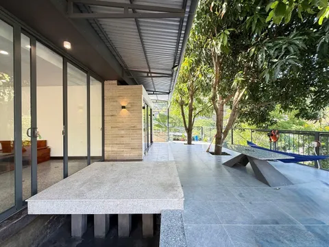 2-Bedroom Villa with Garden & Mountain View – West Nha Trang – 22M VND/Month