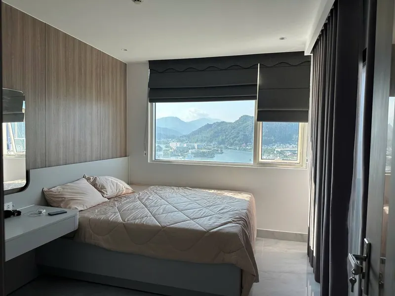 2卧公寓出租 – 穆昂塔恩04号，陈富街，芽庄 – 海景，家具齐全 – 2000万越南盾/月 — 6/10