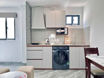 Căn hộ 1 phòng ngủ cho thuê – Phạm Ngọc Thạch, Vĩnh Hải – 11 triệu VND/tháng