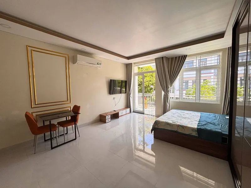 Studio Apartment on West Nha Trang – 7.5M VND/Month