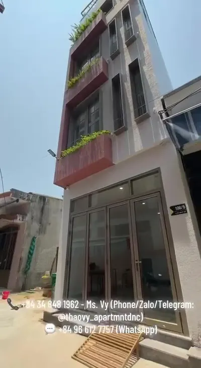 Studio Apartment for Rent in Hai Chau District – 8.5M VND/Month