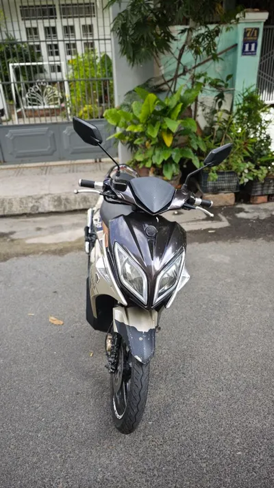 Xe Moto Yamaha Nouvo 132 bán – năm 2013 – Giấy tờ xanh – 13 triệu VND