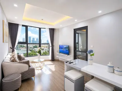 2-Bedroom Apartment in HUD Building near Beach, Nha Trang – 18M VND/Month
