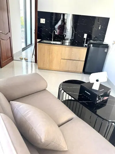Studio Apartment VCN Phước Long – 10M VND/Month, New, 6–12 Month Lease