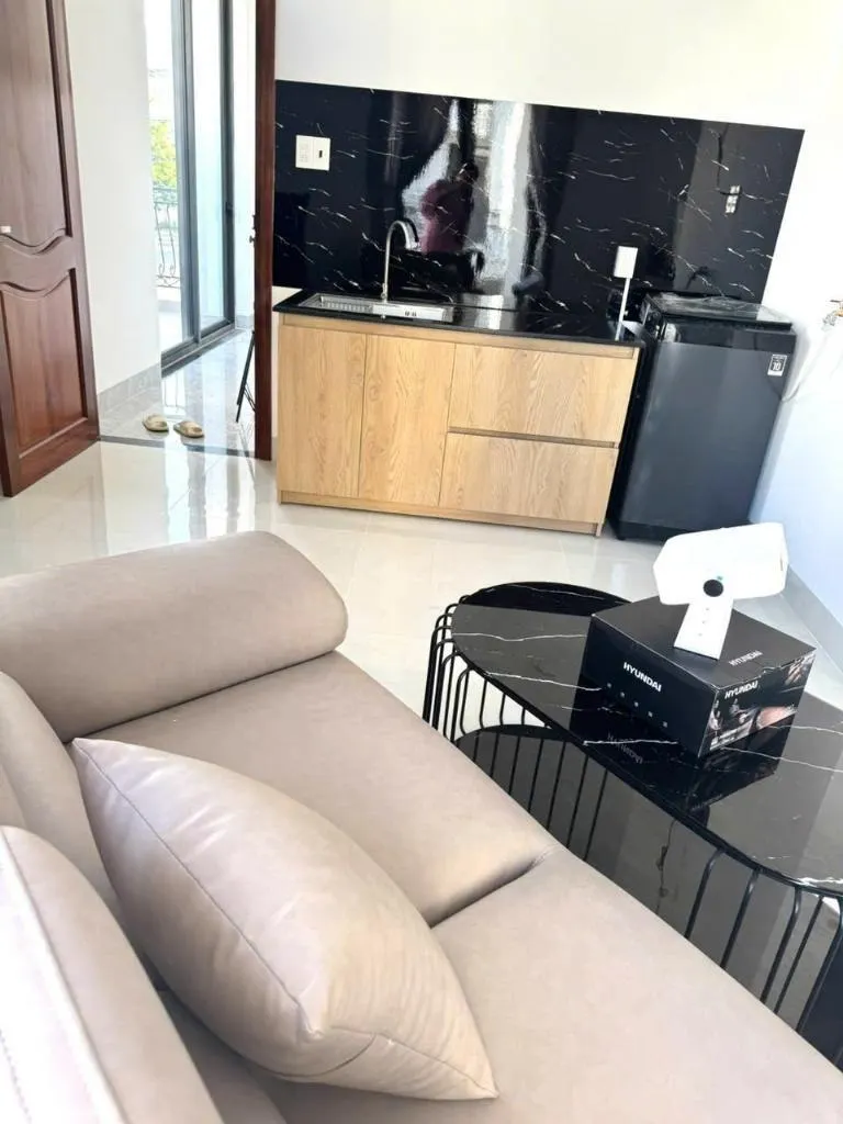 Studio Apartment VCN Phước Long – 10M VND/Month, New, 6–12 Month Lease