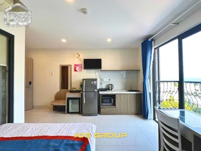 Studio Apartment – Sea View with Pool, Centre Nha Trang, 30m²