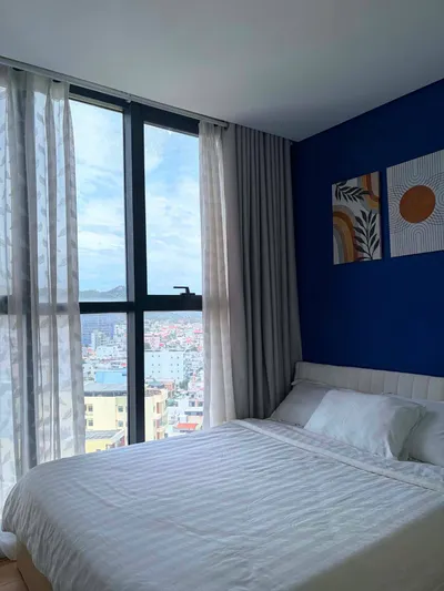 Căn hộ cho thuê tại Scenia Bay Nha Trang – 3 phòng ngủ, nội thất hiện đại