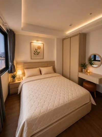 2-Bedroom Luxury Apartment for Rent in Vạn Thạch, Nha Trang – 17M VND/Month