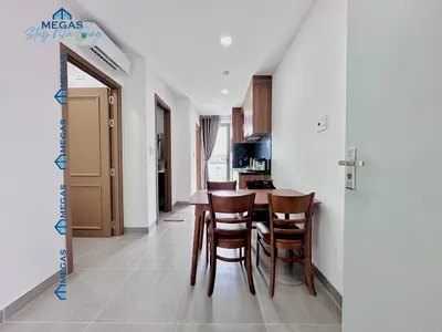 Căn hộ 2 phòng ngủ cho thuê đầy đủ nội thất – Nam Nha Trang – Mới – 10 triệu VND/tháng