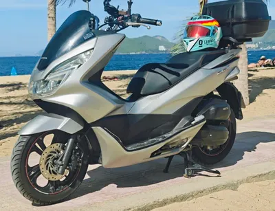 Honda PCX 125, 2е поколение – Blue Card – Отличное состояние – 27 млн đ