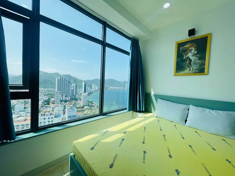 2-Bedroom Apartment for Rent – Oceanus Complex, North Nha Trang – Sea View, Fully Furnished – 20M VND/Month — 7/9