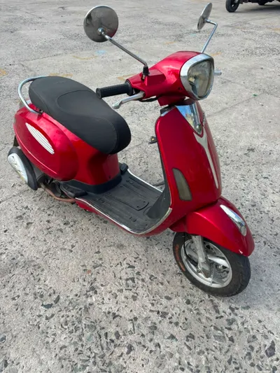 SE 50cc 스쿠터 2022 – 좋은 상태, 운전면허 불필요, 블루카드
