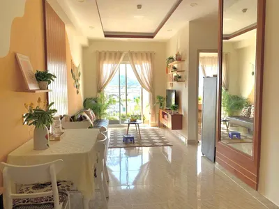 2-комнатная квартира в аренду — Hoàng Quân, Vĩnh Hòa, 9 млн VND/месяц