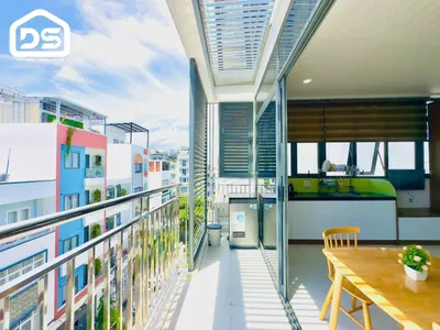 Studio Apartment for Rent in Vườn Xoài – Fully Furnished, Balcony, Mountain View