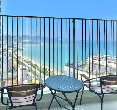 2-Bedroom Apartment in Gold Coast, Downtown Nha Trang – 38M VND/Month