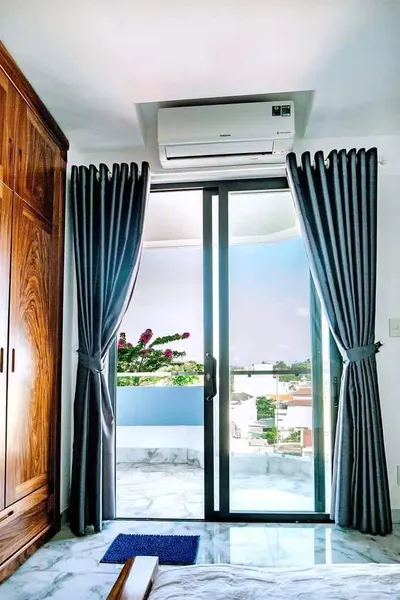 Căn hộ 1 phòng ngủ cho thuê trên đường Trần Phú, Nam Nha Trang – 6,5 triệu VND/tháng