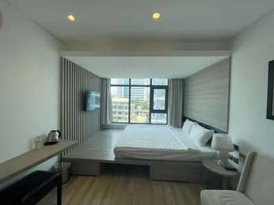 Studio Apartment for Rent in OCEANUS Complex, North Nha Trang – 7.5M VND/Month