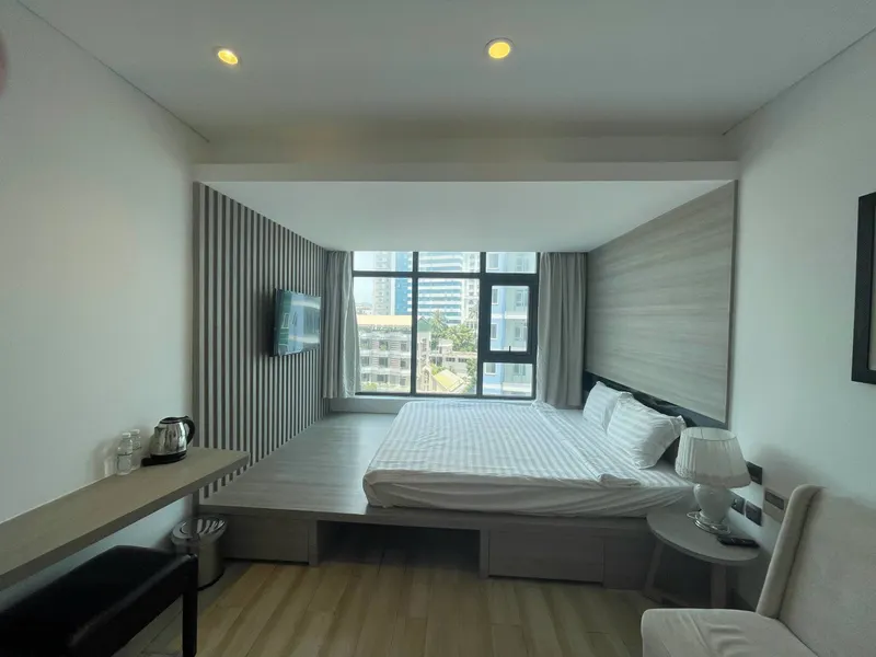 Studio Apartment for Rent in OCEANUS Complex, North Nha Trang – 7.5M VND/Month — 8/10