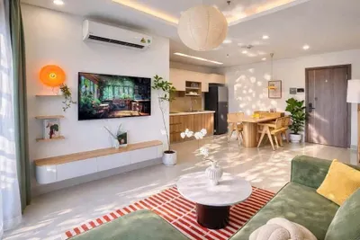 Апартаменты в CT9 Vinh Diem Trung – 75 м², 2 спальни