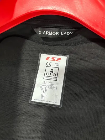 Áo khoác moto LS2 X-Armor LADY – Size M–L – 2,5 triệu VND