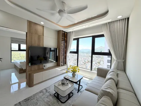 3-Bedroom Luxury Apartment for Rent – OC3 Oceanus, North Nha Trang – Sea View – 90 m² – Furnished – 33M VND/Month