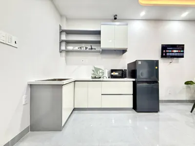 Studio mới có ban công đối diện công viên - Phước Long