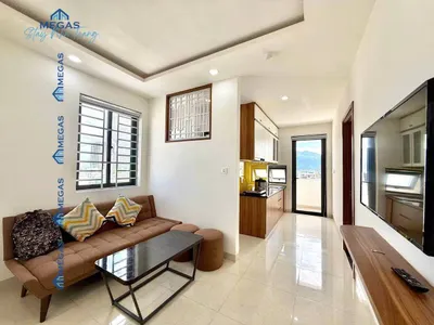 1-Bedroom Apartment with Balcony – Phuoc Long, Furnished