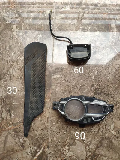 Nouvo踏板车零件出售 – 变速器、皮带、盖板、制动部件